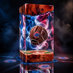 Baseball Glove Resin Lamp | USB-Powered LED | Lumiverse Resin