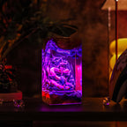 Boa Hancock Resin Lamp | Handmade LED OnePiece | Lumiverse Resin