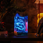 Boa Hancock Resin Lamp | Handmade LED OnePiece | Lumiverse Resin