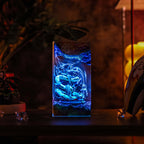 Boa Hancock Resin Lamp | Handmade LED OnePiece | Lumiverse Resin