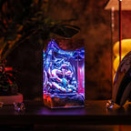 Boa Hancock Resin Lamp | Handmade LED OnePiece | Lumiverse Resin