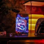 Boa Hancock Resin Lamp | Handmade LED OnePiece | Lumiverse Resin