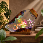 Charizard Resin Lamp | LED Diorama Pokemon | Lumiverse Resin