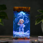 Chucky Resin Lamp | Handmade LED | Lumiverse Resin