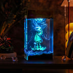 Coraline Resin Lamp | Handmade LED | Lumiverse Resin