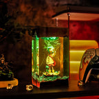 Coraline Resin Lamp | Handmade LED | Lumiverse Resin