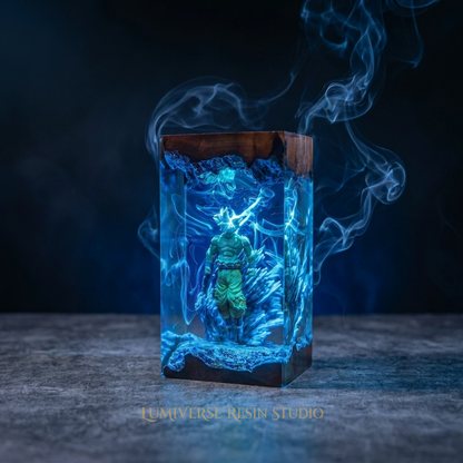 Goku Ultra Intrict Resin Lamp - Dragon Ball Z