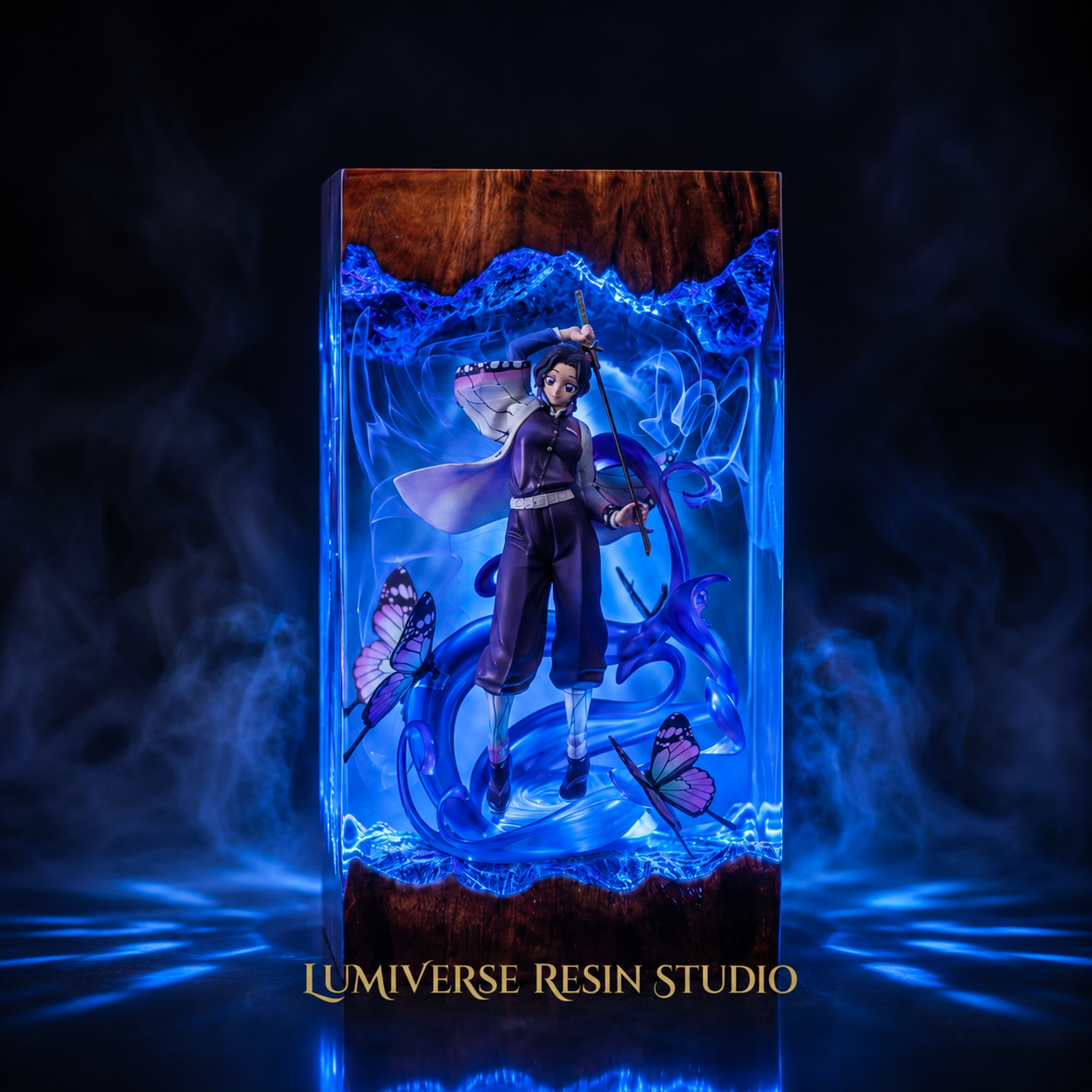 Shinobu Resin Lamp  - Demon Slayer