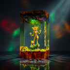 Demogorgon Resin Lamp | LED RGB | Lumiverse Resin