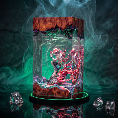 Ace Resin Lamp - One Piece