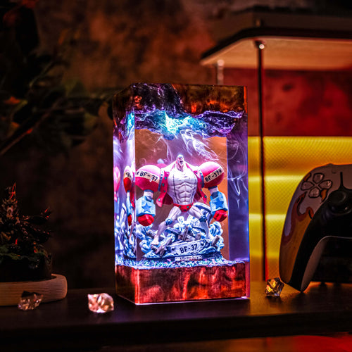Franky Resin Lamp - One Piece LED Night Light