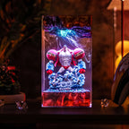 Franky Resin Lamp | OnePiece Gift | Lumiverse Resin