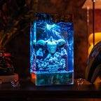 Franky Resin Lamp | OnePiece Gift | Lumiverse Resin