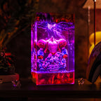 Franky Resin Lamp | OnePiece Gift | Lumiverse Resin