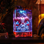 Franky Resin Lamp | OnePiece Gift | Lumiverse Resin