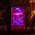 Franky Resin Lamp | OnePiece Gift | Lumiverse Resin