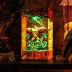 Franky Resin Lamp | OnePiece Gift | Lumiverse Resin