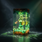 Frieren Resin Lamp | Frieren Gift | Lumiverse Resin
