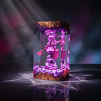 Frieren Resin Lamp | Frieren Gift | Lumiverse Resin