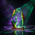 Gandalf The White Resin Lamp | Handmade TheLordOfRing LED | Lumiverse Resin