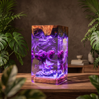 Gengar Resin Lamp | Handmade Pokemon LED | Lumiverse Resin