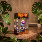 Gengar Resin Lamp | LED Diorama Pokemon | Lumiverse Resin