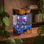 Gengar Resin Lamp | LED Diorama Pokemon | Lumiverse Resin
