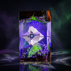 Ghost Resin Lamp | USB-Powered LED | Lumiverse Resin