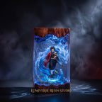 Giyuu Resin Lamp | Multicolor LED Glow DemonSlayer | Lumiverse Resin