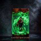 Giyuu Resin Lamp | Multicolor LED Glow DemonSlayer | Lumiverse Resin