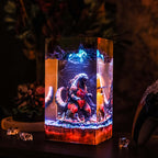 Godzilla V4 Resin Lamp | LED RGB Godzilla | Lumiverse Resin