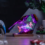 Goku Vs Broly Resin Lamp | Multicolor LED Glow DragonBall | Lumiverse Resin