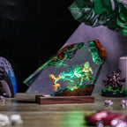 Goku Vs Broly Resin Lamp | Multicolor LED Glow DragonBall | Lumiverse Resin