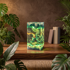 Greninja Resin Lamp | Multicolor LED Glow Pokemon | Lumiverse Resin