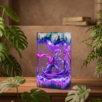 Greninja Resin Lamp | Multicolor LED Glow Pokemon | Lumiverse Resin