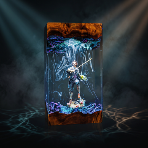 Gustave Resin Lamp - Clair Obscur: Expedition 33