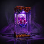 Haaland Resin Lamp | LED RGB | Lumiverse Resin