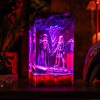 Harry Potter Hermione Granger Resin Lamp | Multicolor LED Glow HarryPotter | Lumiverse Resin