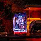 Harry Potter Hermione Granger Resin Lamp | Multicolor LED Glow HarryPotter | Lumiverse Resin