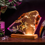 Headless Horseman Resin Lamp | LED RGB | Lumiverse Resin