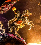 Headless Horseman Resin Lamp | LED RGB | Lumiverse Resin