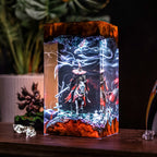 Headless Horseman Resin Lamp | Handmade LED | Lumiverse Resin