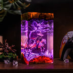 Headless Horseman Resin Lamp | Handmade LED | Lumiverse Resin