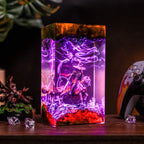 Headless Horseman Resin Lamp | Handmade LED | Lumiverse Resin