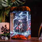 Headless Horseman Resin Lamp | Handmade LED | Lumiverse Resin