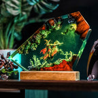 Headless Horseman Resin Lamp | USB-Powered LED | Lumiverse Resin