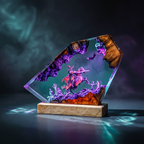 Headless Horseman Resin Lamp | LED Diorama | Lumiverse Resin