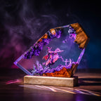 Headless Horseman Resin Lamp | LED Diorama | Lumiverse Resin
