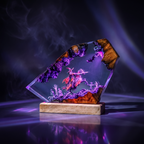 Headless Horseman Resin Lamp | LED Diorama | Lumiverse Resin