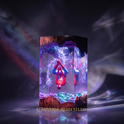Spider Man Resin lamp - Marvel